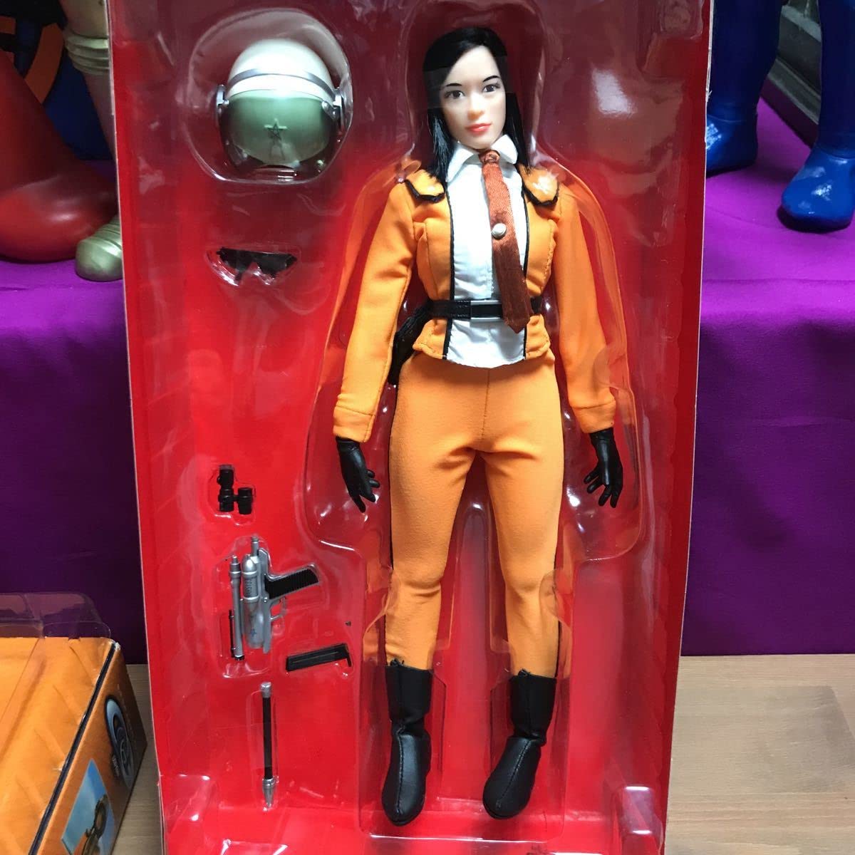 クールガール　科学特捜隊　フジアキコ隊員 TAKARA COOL GIRL クールガール 科学特捜隊 フジアキコ隊員